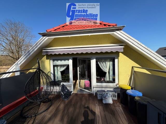 Etagenwohnung Stralsund Grünthal-Viermorgen - 4 Zimmer, 110 m&sup2;, 1.050&euro; | Angebot:26434013