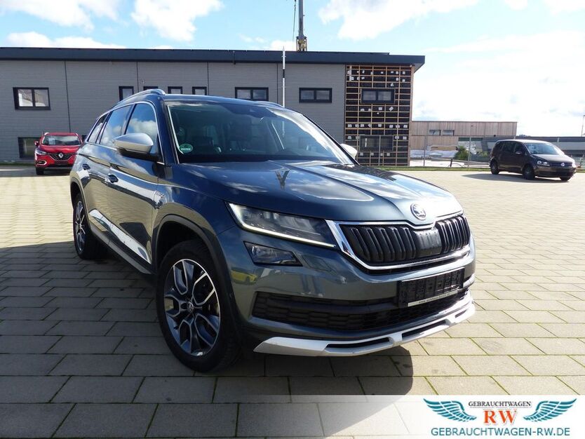 Skoda Kodiaq 258.000 km 18.450 € Zimmern 78658
