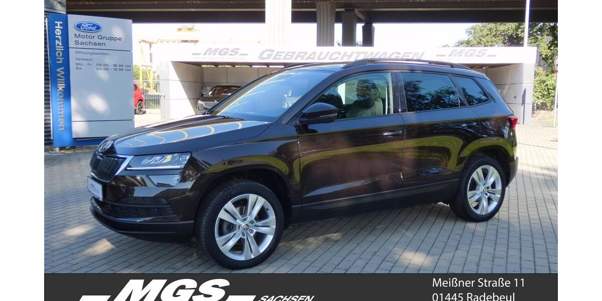 Skoda Karoq 41.990 km 24.950 &euro; Radebeul 01445