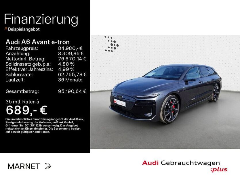 A6 e-tron