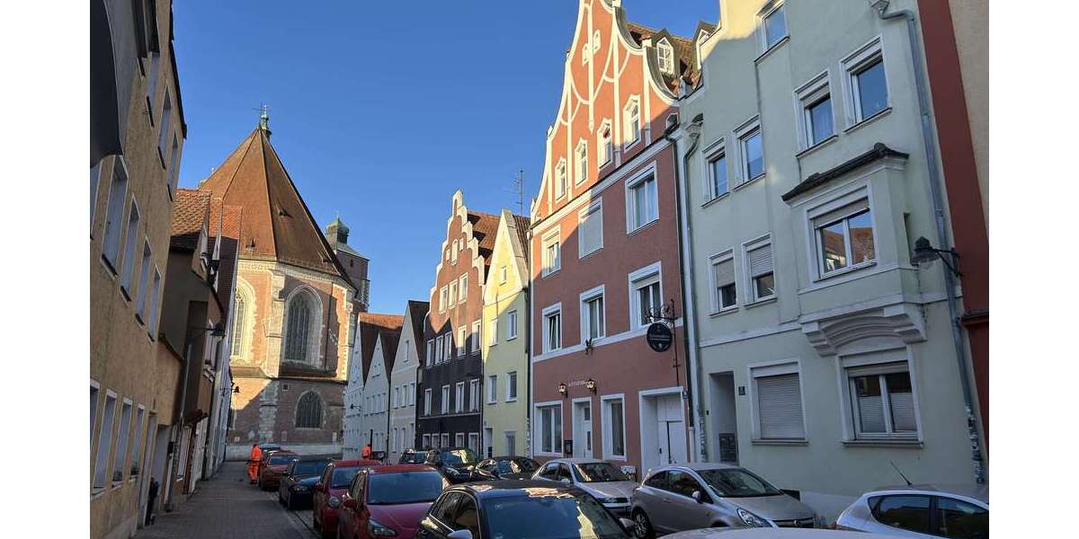Zimmer Ingolstadt Altstadt Nordwest - 2 Zimmer, 1.250&euro; | Angebot:26894357