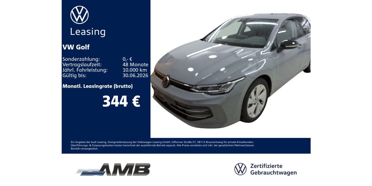 VW Golf 18.080 km 31.380 &euro; Borna 04552