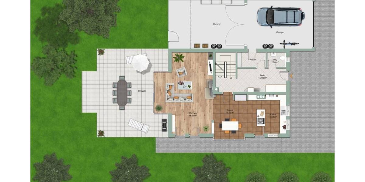 Einfamilienhaus Bad Tölz / Arzbach Arzbach - 5 Zimmer, 265 m&sup2;, 1.700.000&euro; | Angebot:26128830