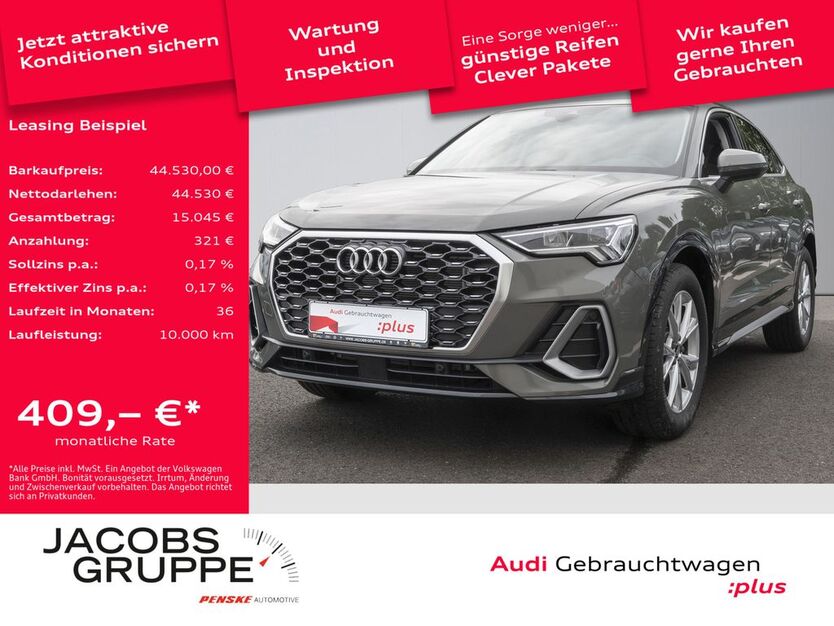 Audi Q3 2.529 km 44.530 € Geilenkirchen 52511