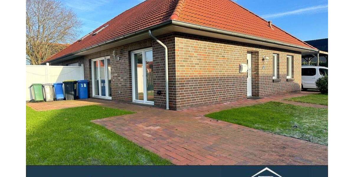 Doppelhaushälfte Hage - 3 Zimmer, 71 m&sup2;, 269.000&euro; | Angebot:24545259