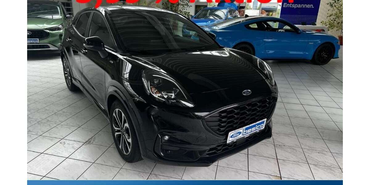 Ford Puma 6.344 km 22.390 &euro; Glauchau 08371