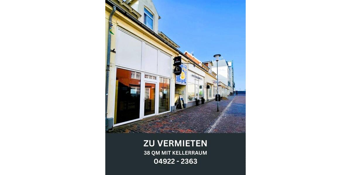 Gewerbeobjekt Borkum - 750&euro; | Angebot:24565655