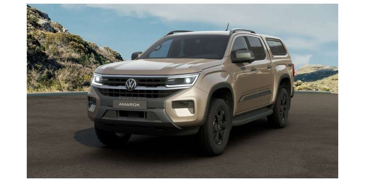 VW Amarok 4.999 km 76.990 &euro; Bernau 16321