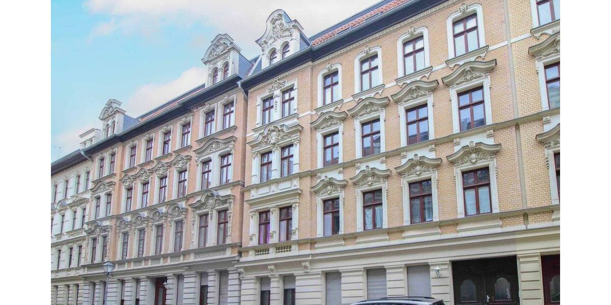Etagenwohnung Magdeburg Buckau - 2 Zimmer, 52 m&sup2;, 75.000&euro; | Angebot:26229561