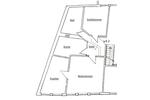 Etagenwohnung Lüneburg - 2.5 Zimmer, 59 m&sup2;, 750&euro; | Angebot:26669476