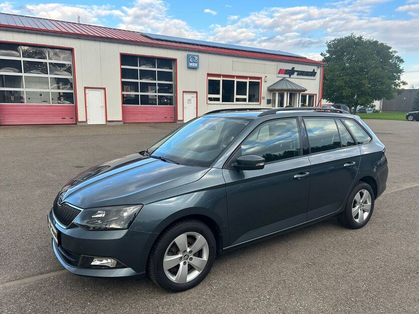Skoda Fabia 78.800 km 12.280 € Geisingen 78187