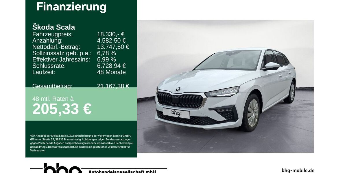 Skoda Scala 17.175 km 18.330 &euro; Albstadt 72458