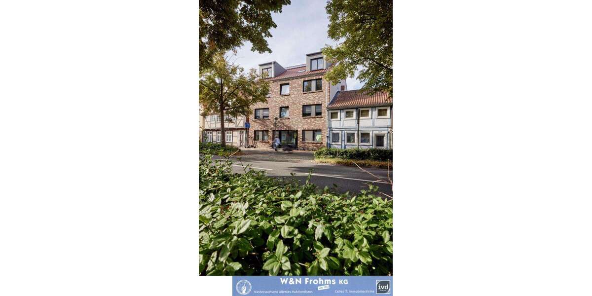 Etagenwohnung Celle Blumlage/Altstadt - 2 Zimmer, 47 m&sup2;, 775&euro; | Angebot:27341988