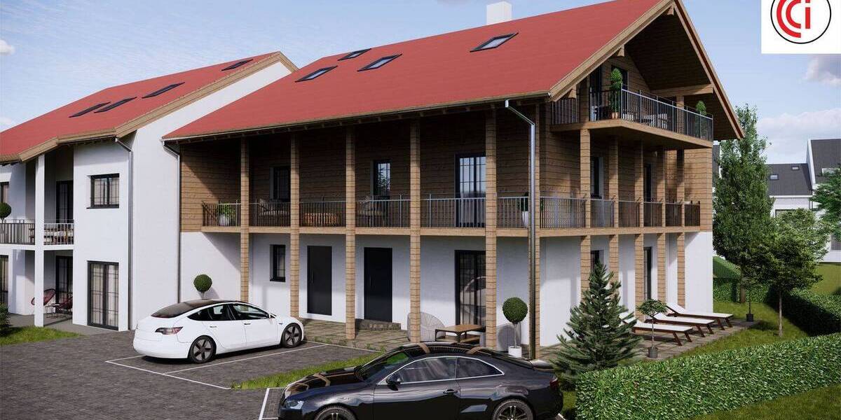 Etagenwohnung Teisendorf Neukirchen - 2 Zimmer, 94 m&sup2;, 479.000&euro; | Angebot:24043691