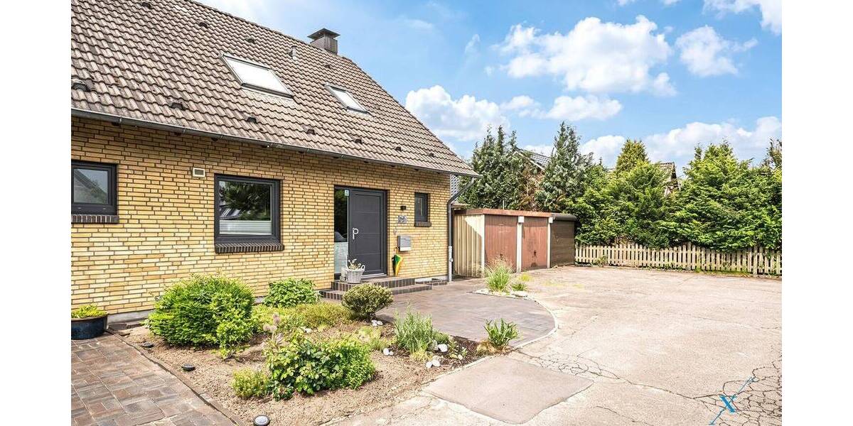 Reihenendhaus Handewitt Weding - 4 Zimmer, 84 m&sup2;, 249.000&euro; | Angebot:26858800