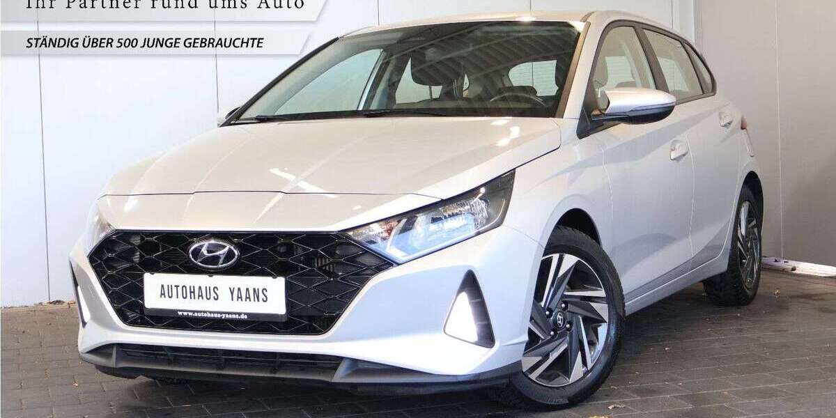 Hyundai i20 89.950 km 12.869 &euro; Pinneberg 25421