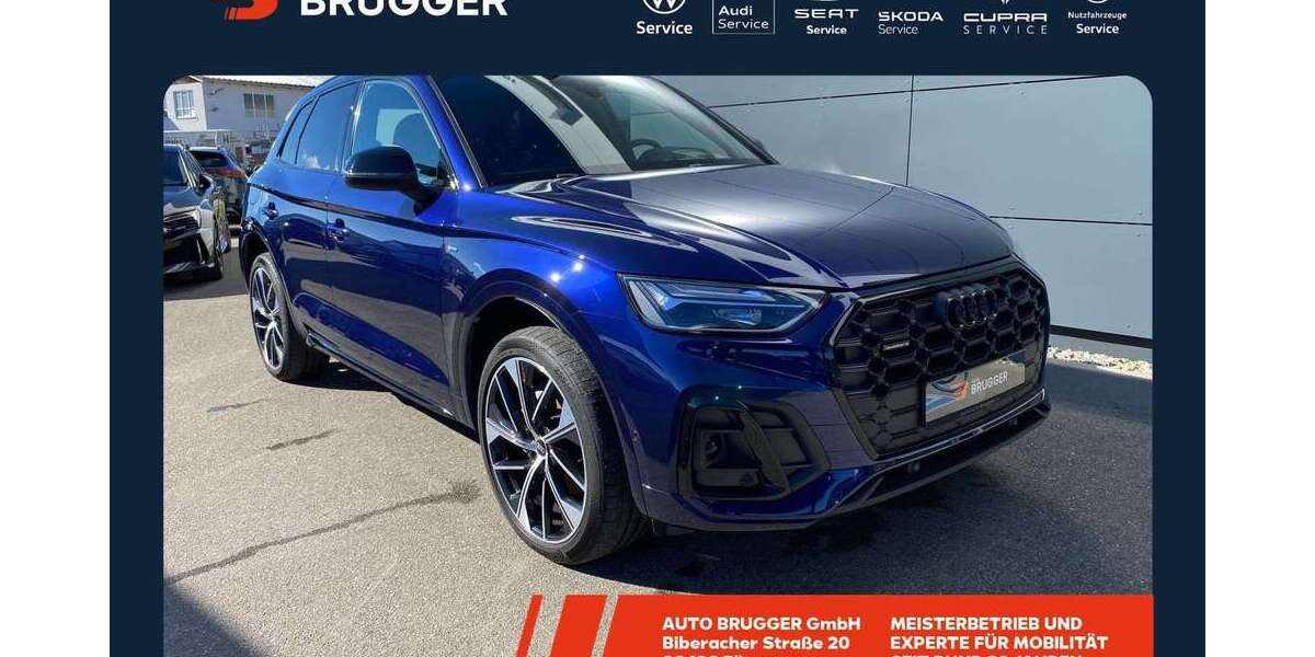 Audi Q5 60.000 km 38.950 &euro; Füramoos 88436