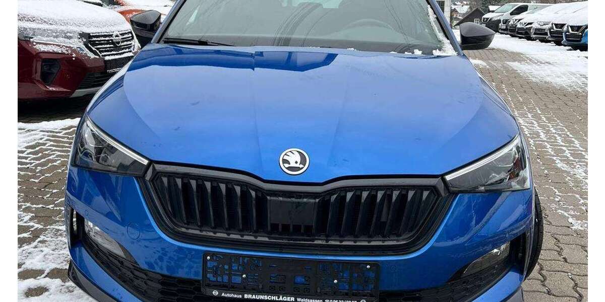 Skoda Scala 27.950 km 23.290 &euro; Waldsassen 95652
