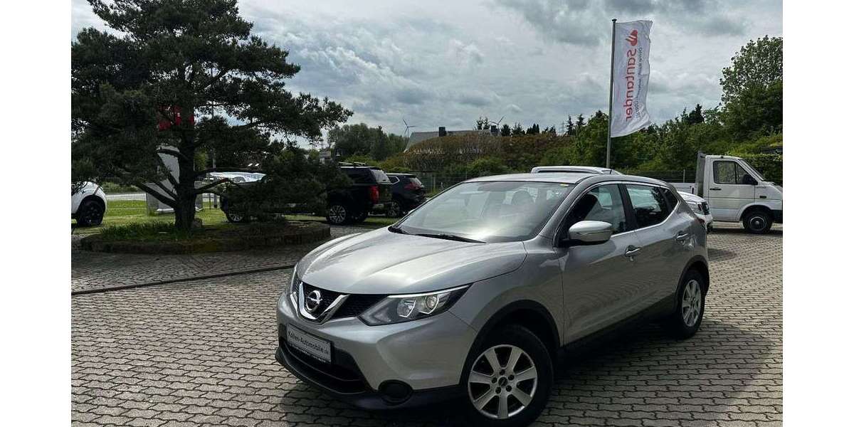 Nissan Qashqai 175.100 km 6.490 &euro; Kretzschau OT Grana 06712