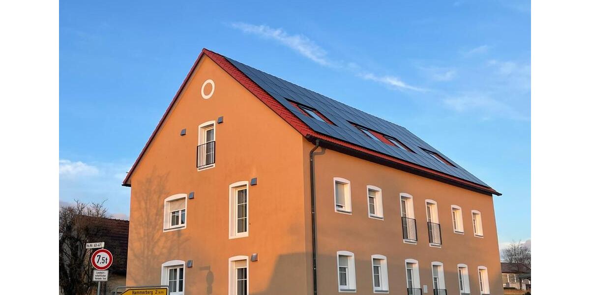 Etagenwohnung Neunburg vorm Wald - 1 Zimmer, 57 m&sup2;, 10&euro; | Angebot:25230846