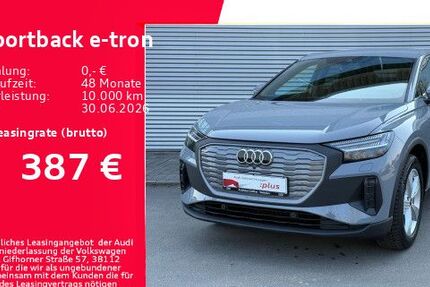 Audi Q4 e-tron 5.100 km 40.800 &euro; Walldürn 74731