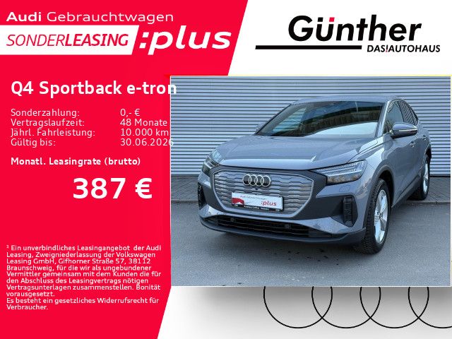 Audi Q4 e-tron 5.100 km 40.800 &euro; Walldürn 74731