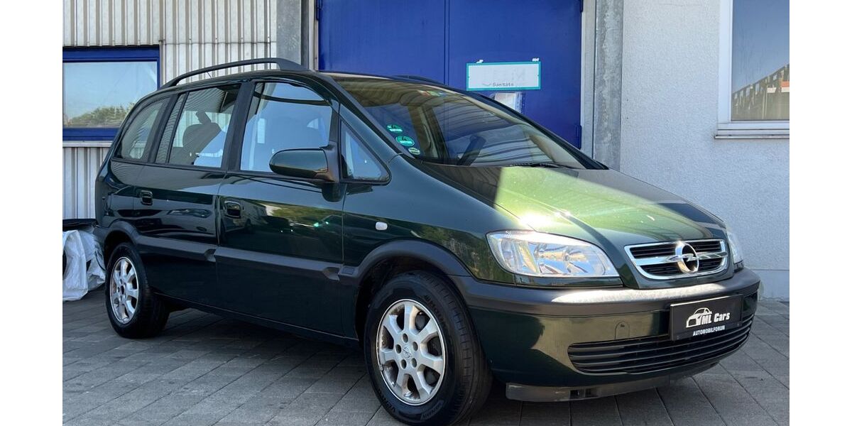 Opel Zafira 153.000 km 2.490 &euro; Lichtenstein Unterhausen 72805