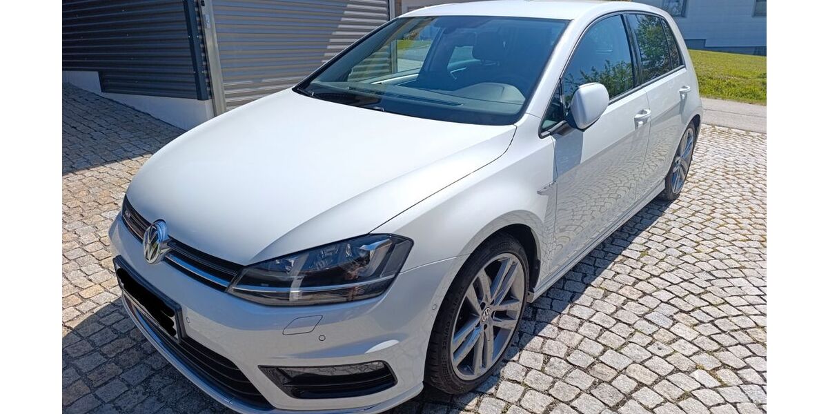VW Golf 72.000 km 12.600 &euro; Hinterschmiding 94146