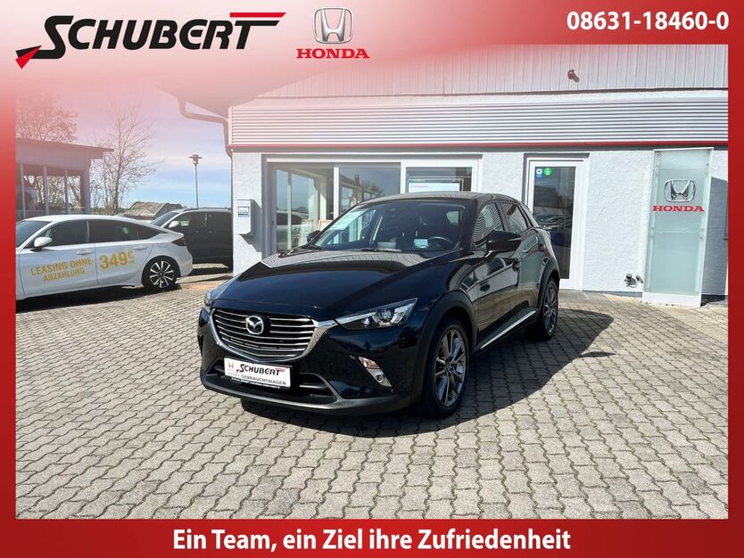 Mazda CX-3 78.000 km 15.800 € Mühldorf 84453