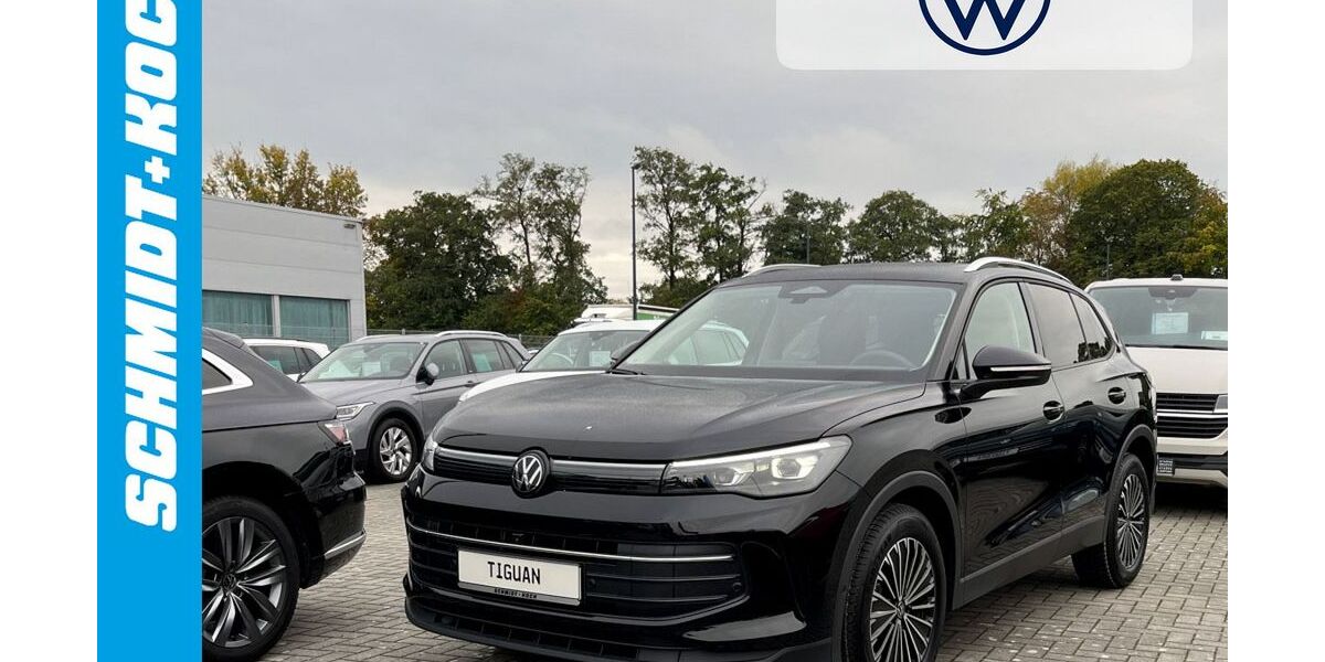 VW Tiguan 1.250 km 43.790 &euro; Jever 26441
