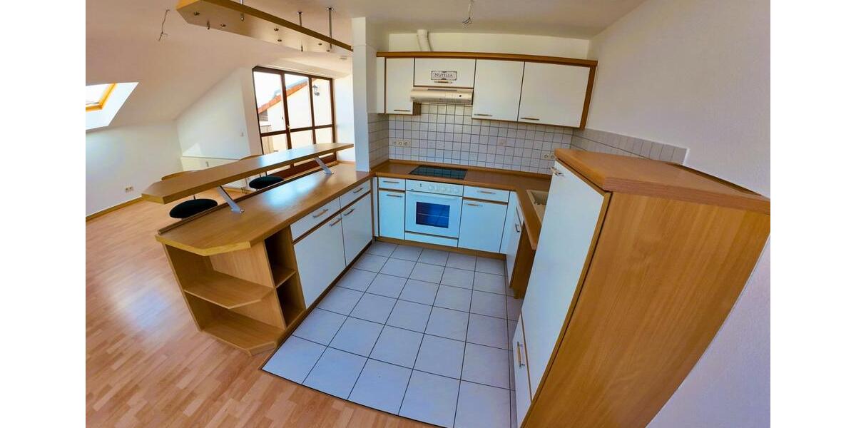 Dachgeschoßwohnung Taucha - 2 Zimmer, 61 m&sup2;, 164.999&euro; | Angebot:26164009