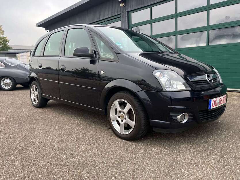 Opel Meriva 117.000 km 3.999 € Ettenheim 77955