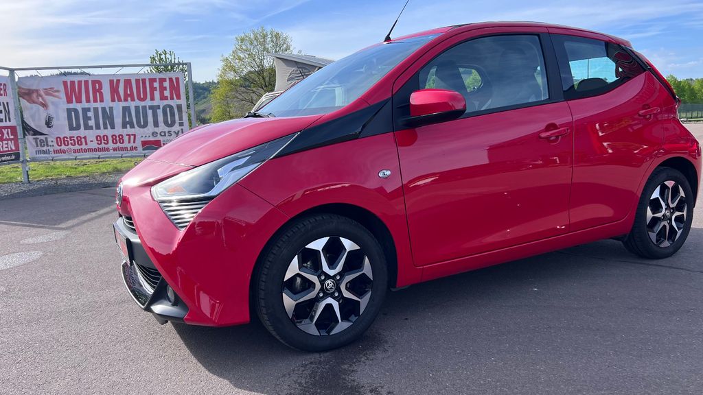 Toyota Aygo (X) 17.500 km 11.500 &euro; Saarburg 54439