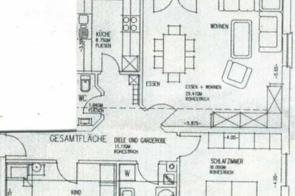 Gepflegte 3-Zimmer-Wohnung mit Balkon in Herxheim bei Landau