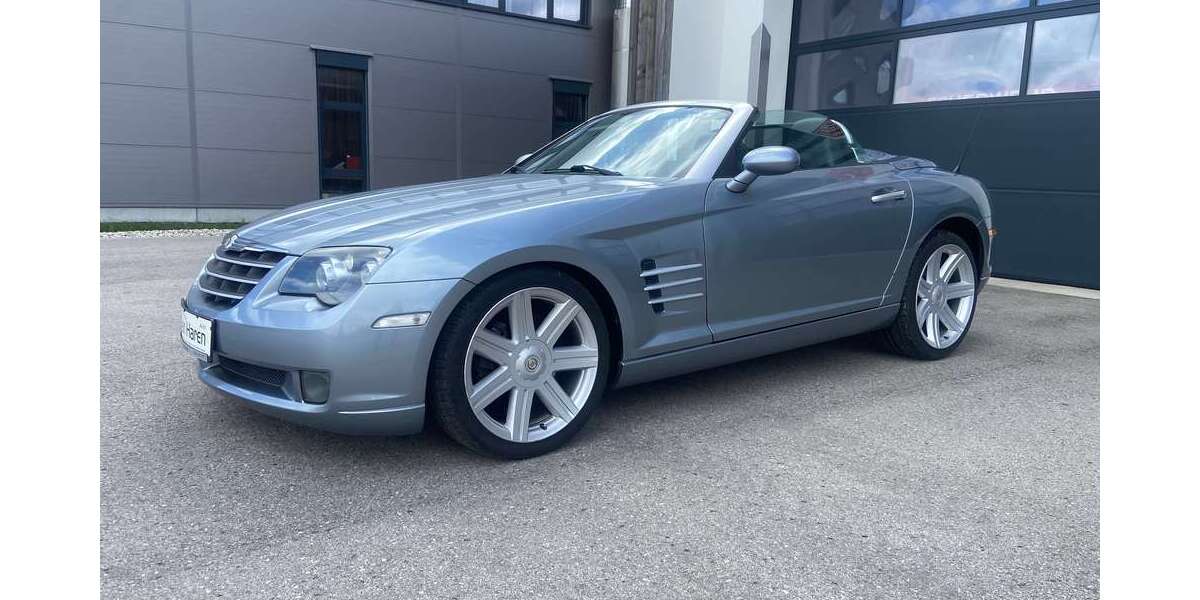 Chrysler Crossfire 85.280 km 8.990 &euro; Görisried 87657