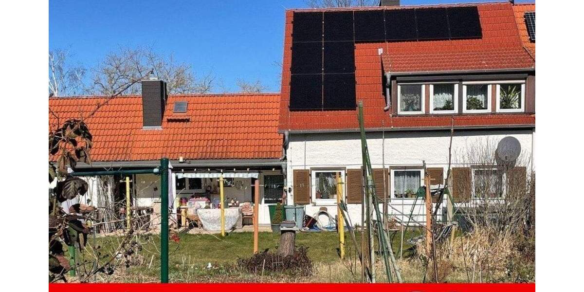 Reihenmittelhaus Elsteraue Rehmsdorf - 6 Zimmer, 113 m&sup2;, 88.000&euro; | Angebot:25689986