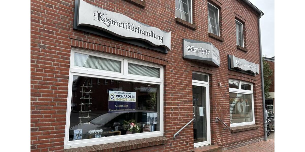 Gewerbeobjekt Niebüll - 1.200&euro; | Angebot:21672509