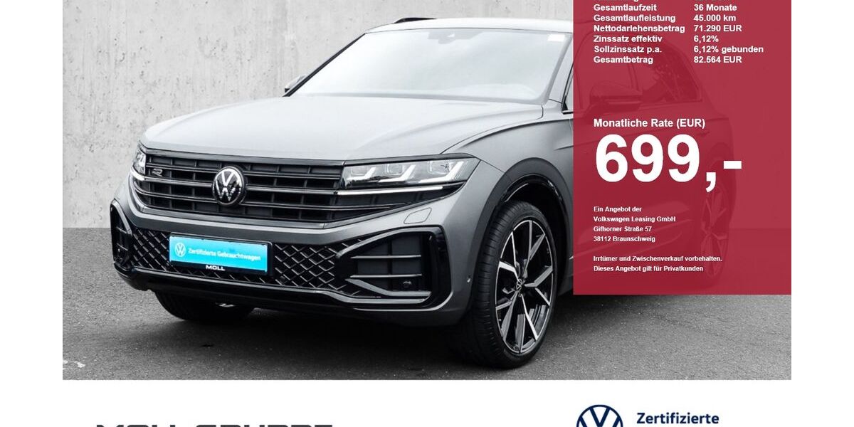 VW Touareg 3.318 km 71.290 &euro; Düsseldorf 40474