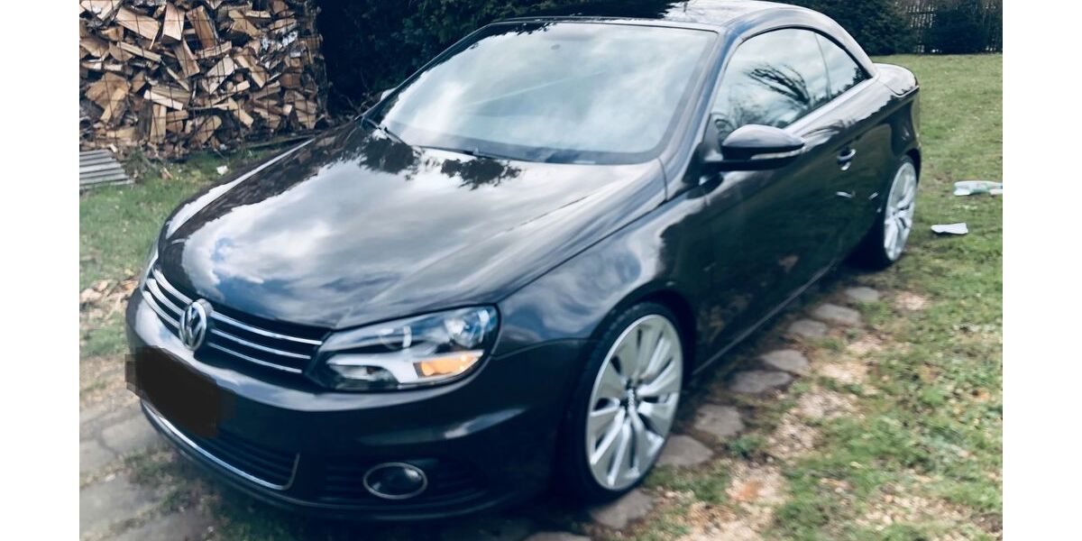 VW Eos 100.000 km 9.000 &euro; gera 07551