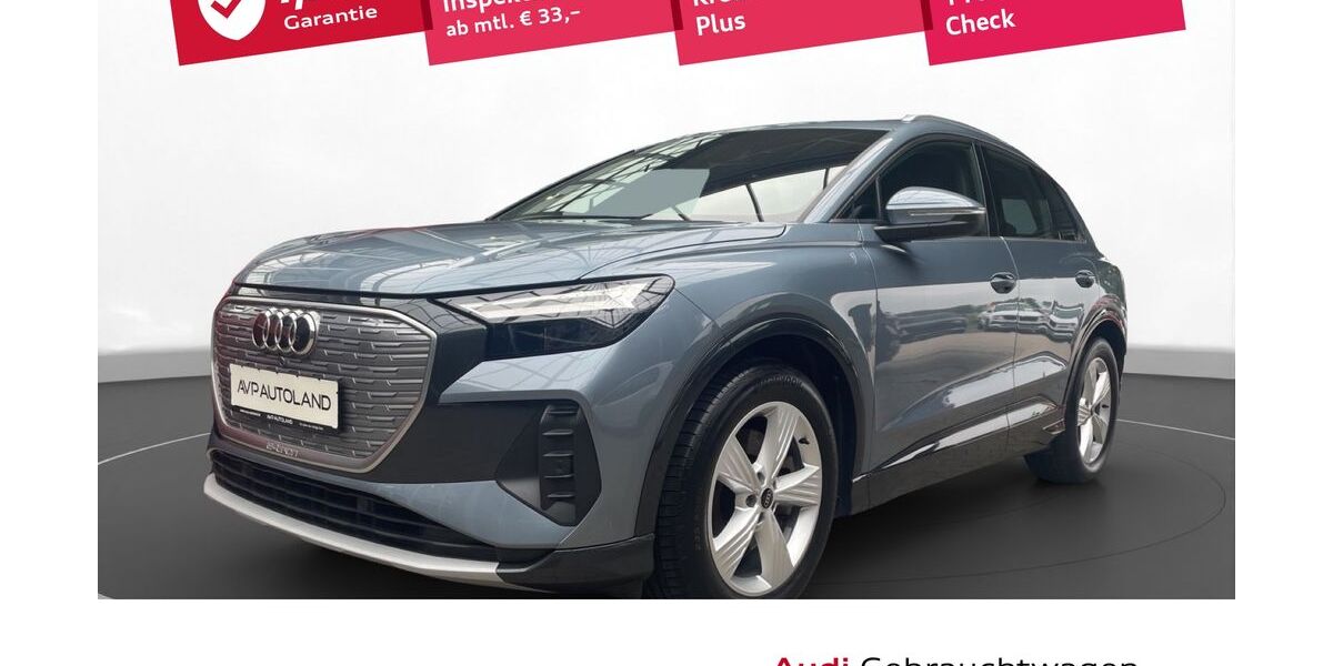 Audi Q4 e-tron 76.772 km 34.760 &euro; Burghausen 84489