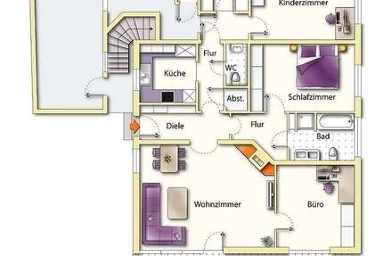 Wohnung Büsingen am Hochrhein - 4.5 Zimmer, 114 m&sup2;, 439.950&euro; | Angebot:27116496