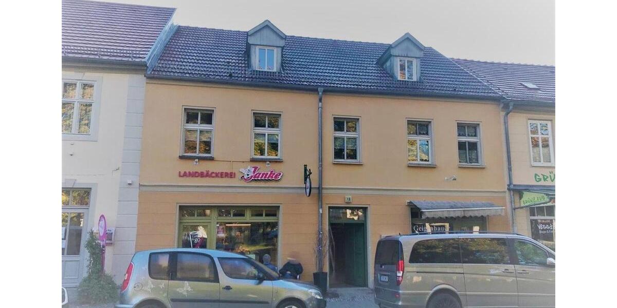 Mehrfamilienhaus mit Gewerbeeinheiten in Rheinsberg zimmer