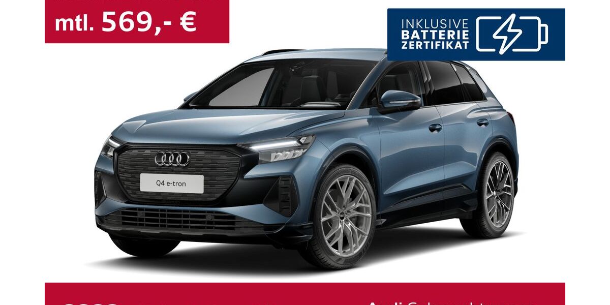 Audi Q4 e-tron 10.566 km 46.430 &euro; Ludwigsburg 71636