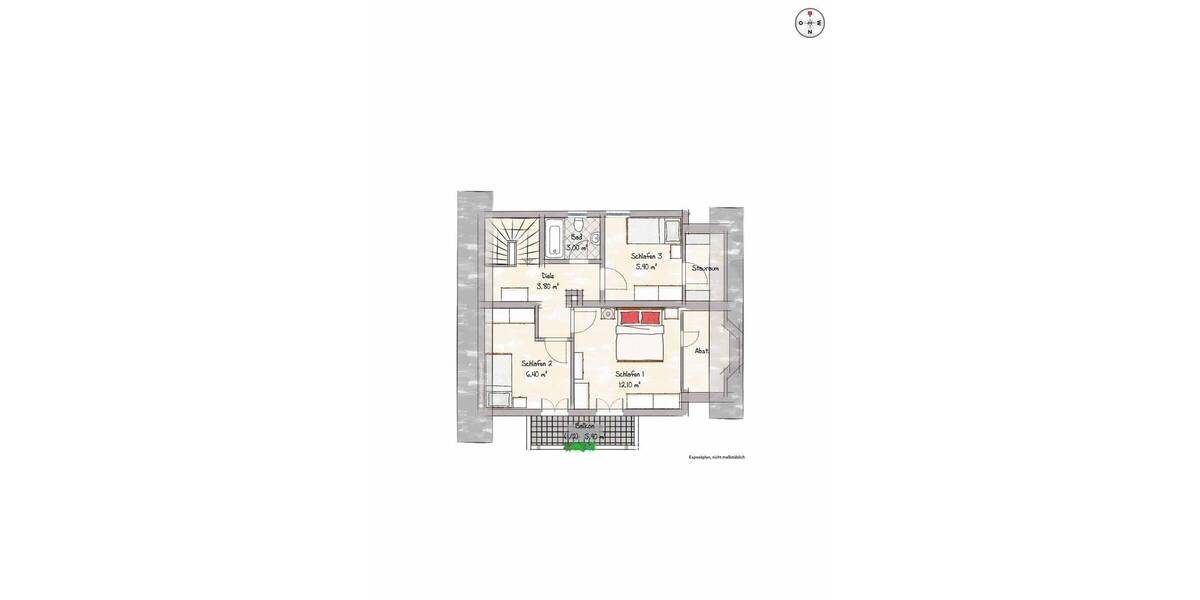 Einfamilienhaus Peißenberg - 4 Zimmer, 94 m&sup2;, 535.000&euro; | Angebot:26804065