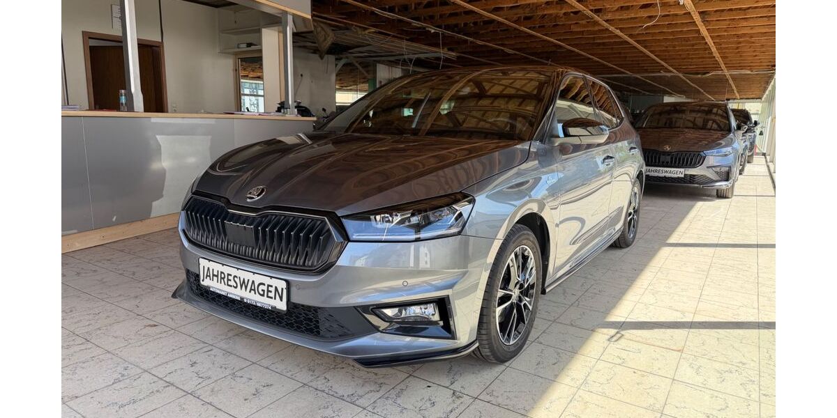 Skoda Fabia 18.385 km 20.890 &euro; Amberg 92224