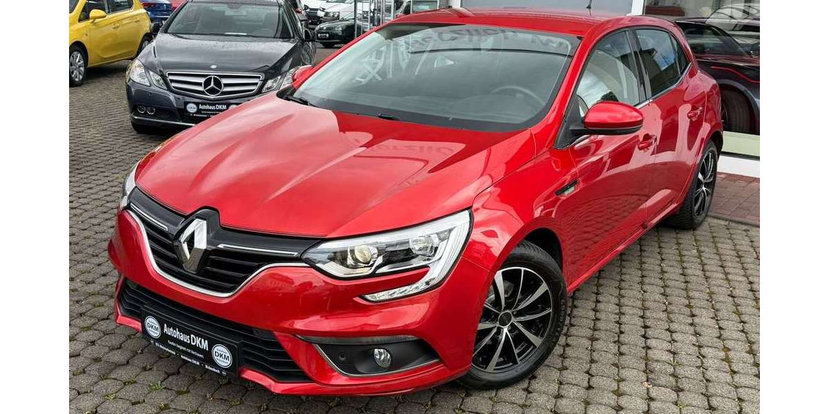 Renault Megane 34.000 km 9.799 &euro; Bickenbach 64404