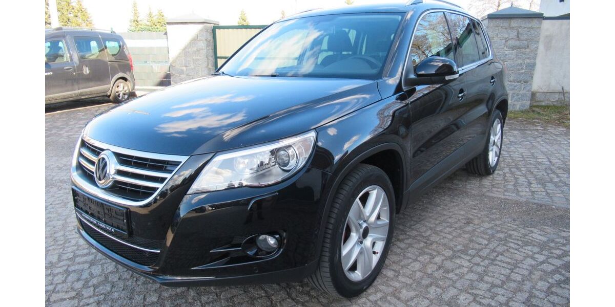 VW Tiguan 116.216 km 8.500 &euro; Doberlug-Kirchhain 03253