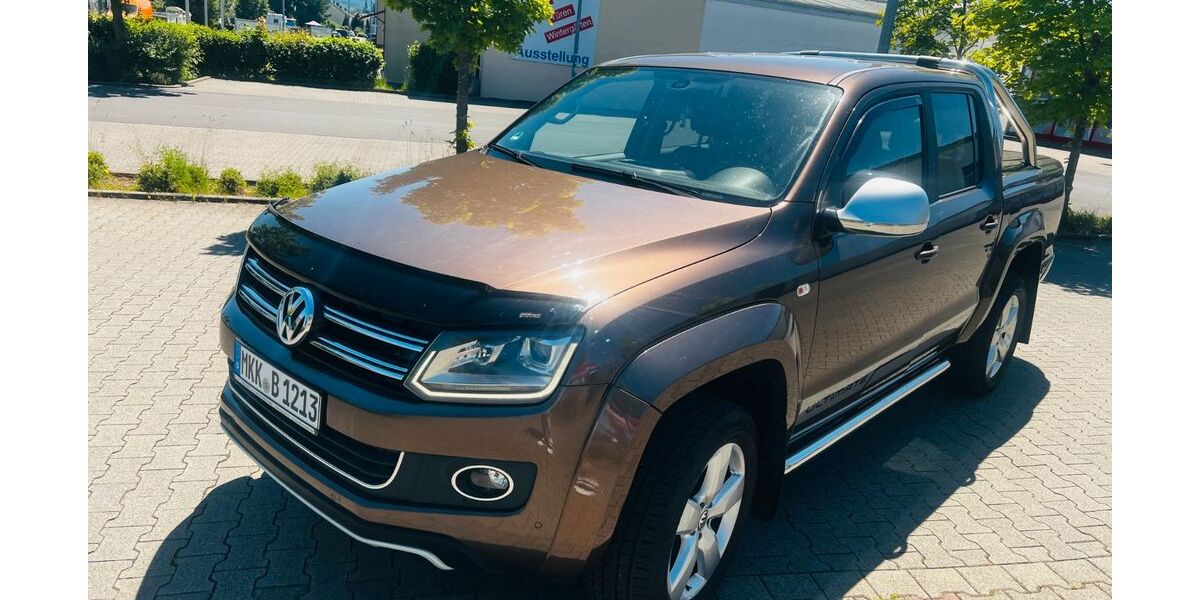 VW Amarok 189.000 km 17.850 &euro; Freigericht 63579