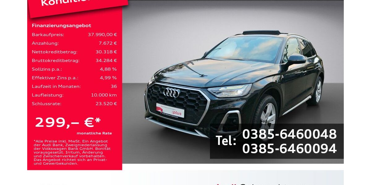 Audi Q5 75.000 km 37.990 &euro; Schwerin 19061
