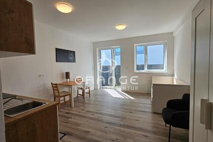 ***Möbliertes Appartement mit Terrasse***